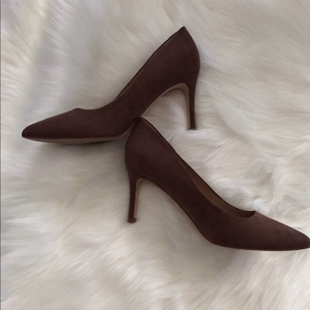 A New Day Chocolate Colored 3 inch Women’s Heels